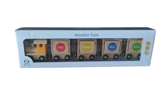 Train En Bois