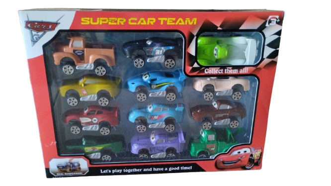 Pack Mini Voiture Cars