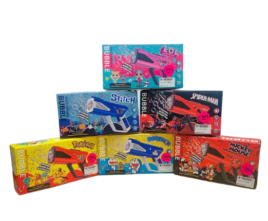 Pistolets Assortiment