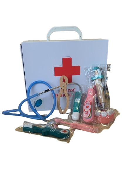 Boite de Médecin en Bois