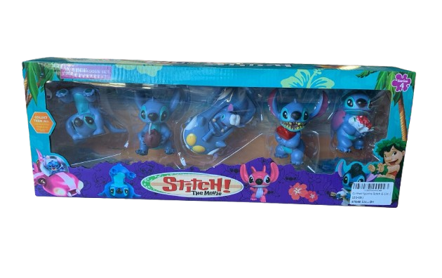 Coffret figurine Stitch & Lilo