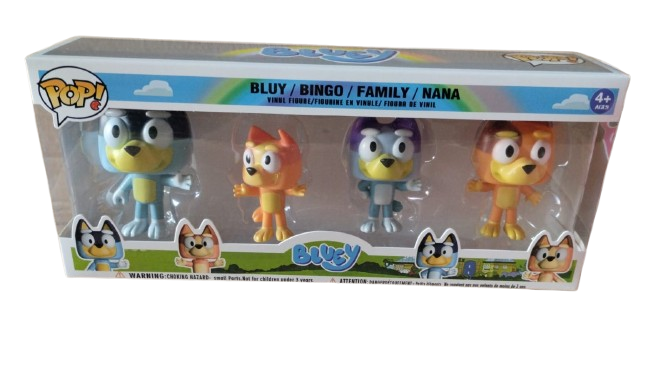 Coffret figurine Bluey