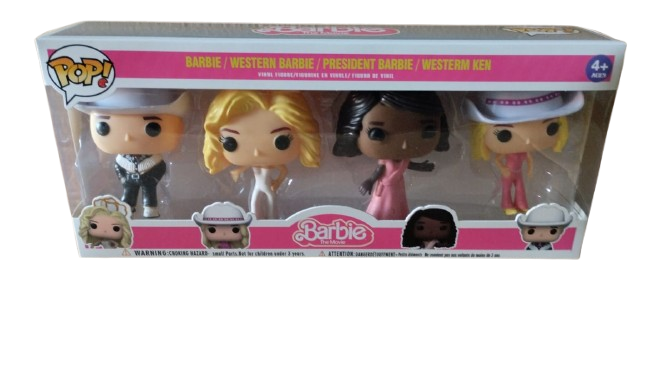 Coffret figurine Barbie