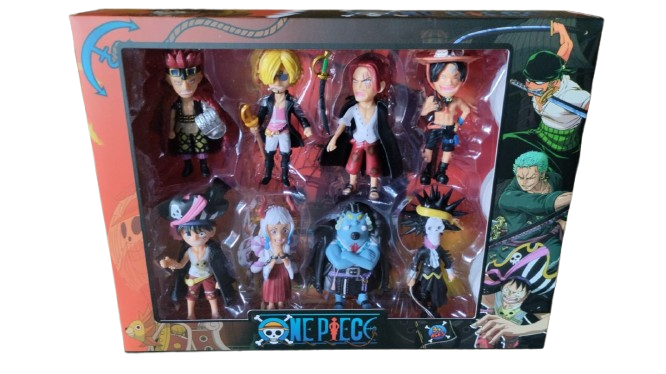 Coffret figurine One Pice