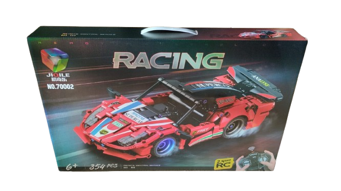 Blocs de Construction Voiture de Course R/C