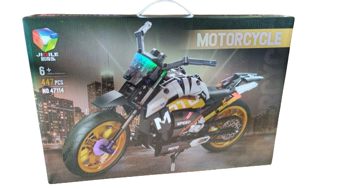 Blocs de Construction Moto 447PCS