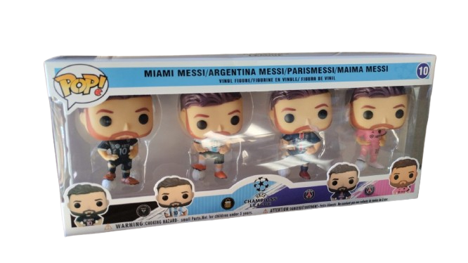 Coffret POP Leo Messi