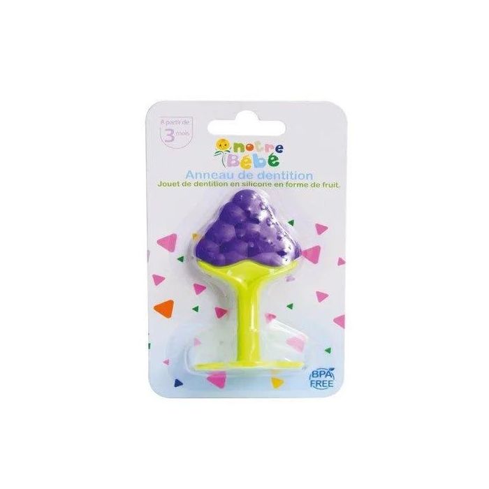 Anneaux Fruit Mm Fraise-Orange-Raisin
