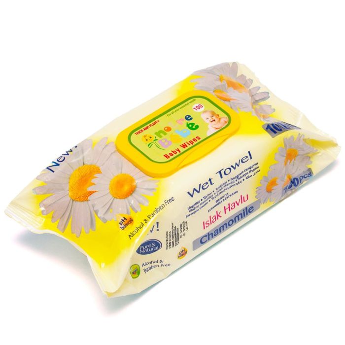 lingettes X 100 Pour Bébé