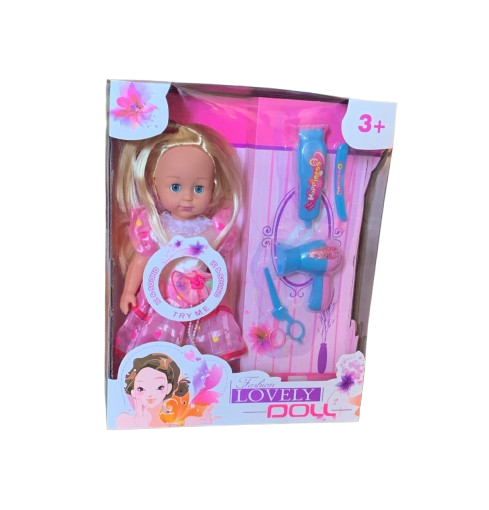 Poupée Avec Accessoires