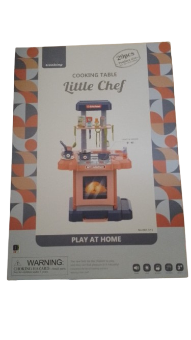 Cuisine Little Chef 29 PCS
