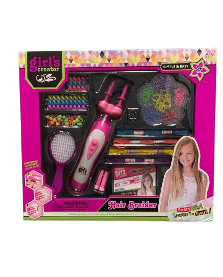 Kit de Perles- Tresses de cheveux