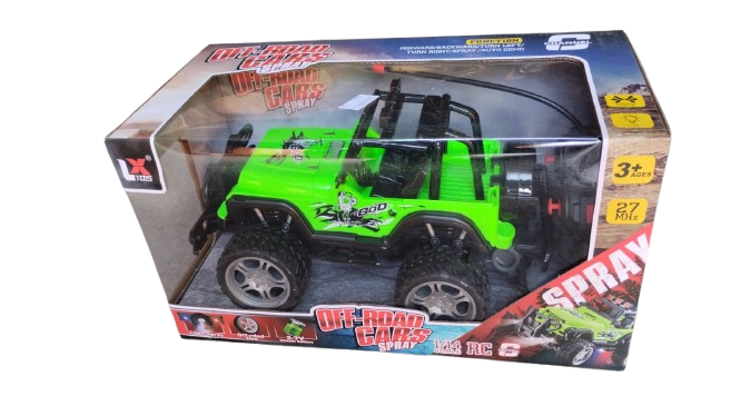 Voiture R/C Spray