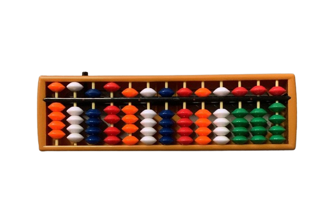 Abacus Soroban Avec Bouton