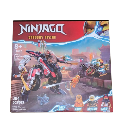 Boîte de Construction Ninjago 384 pcs