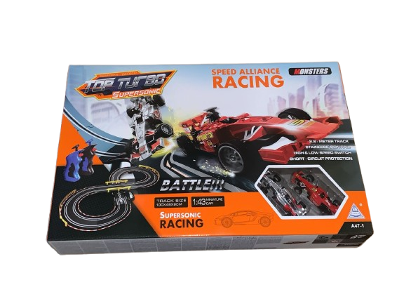 Circuit Avec 2 Voiture R/C
