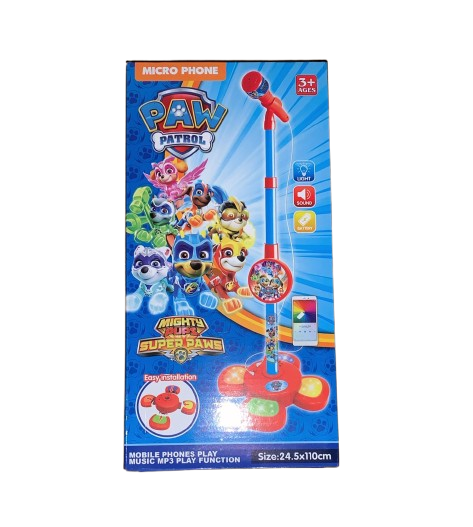 Microphone Paw Patrol