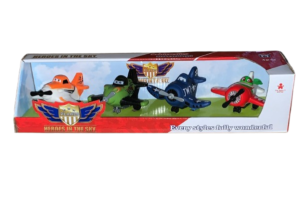 Ensemble Mini Avion Planes