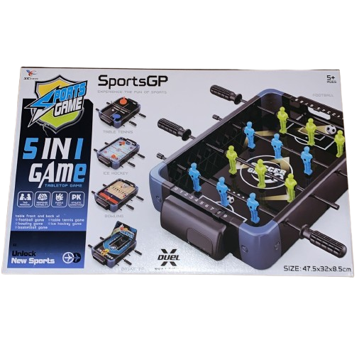 Table de Jeu 5 en 1