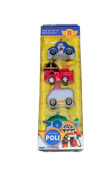 Mini Voiture Robocar Poli