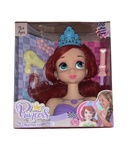 Tête à Coiffer Princesse