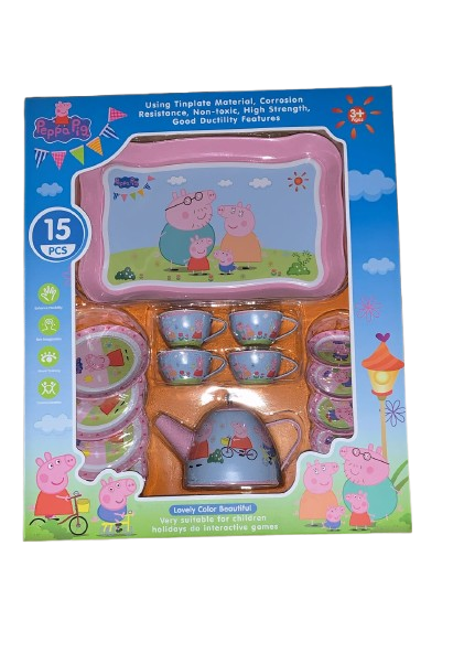 Ensemble dînettes Peppa Pig