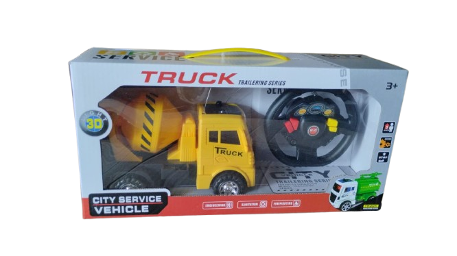 Camion Bétonnière R/C