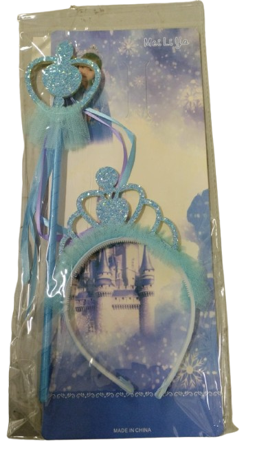 Baguette Et Couronne Princesse