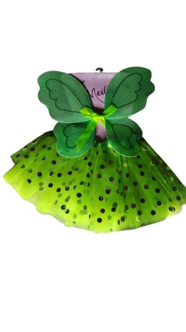 Kit Ailes Et Jupe Papillon