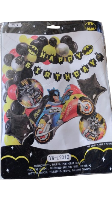 Kit Ballon de fête Batman