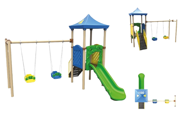 Structure de Jeux 450*400*360