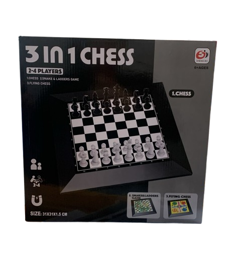 Jeu d'échecs Magnétique