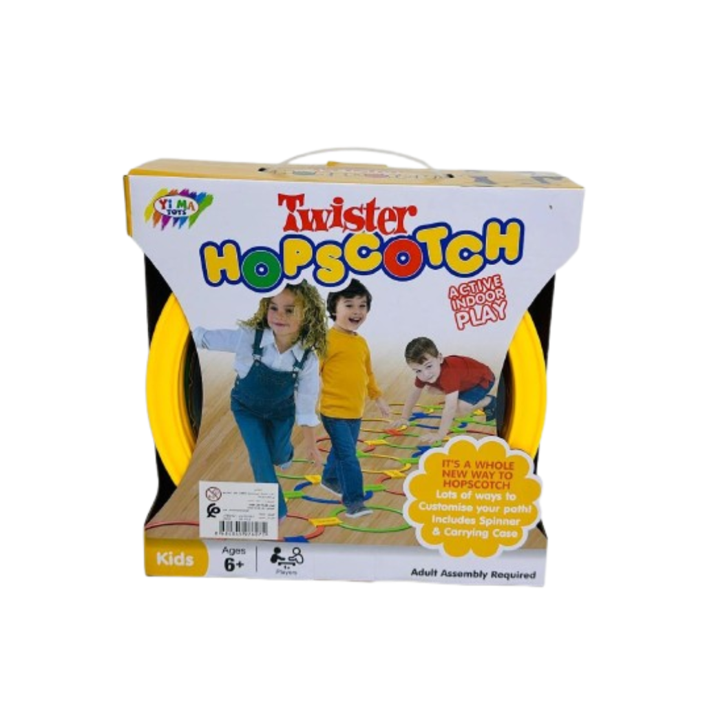 Twister Hopscotch