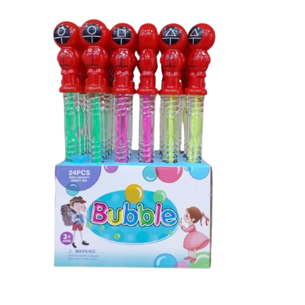 Bulles de savon pour enfants