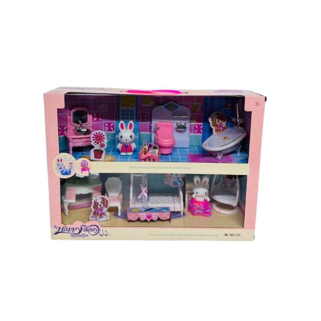 Maison de Lapin Deux étage