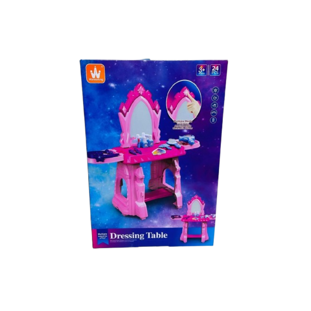 Coiffeuse Avec Lumière Musical 24 PCS