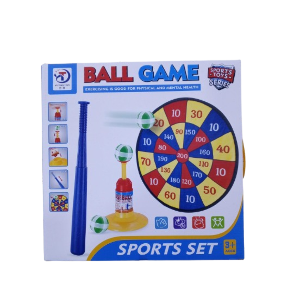 Jeu de Fléchettes en Tissu Pour Enfants