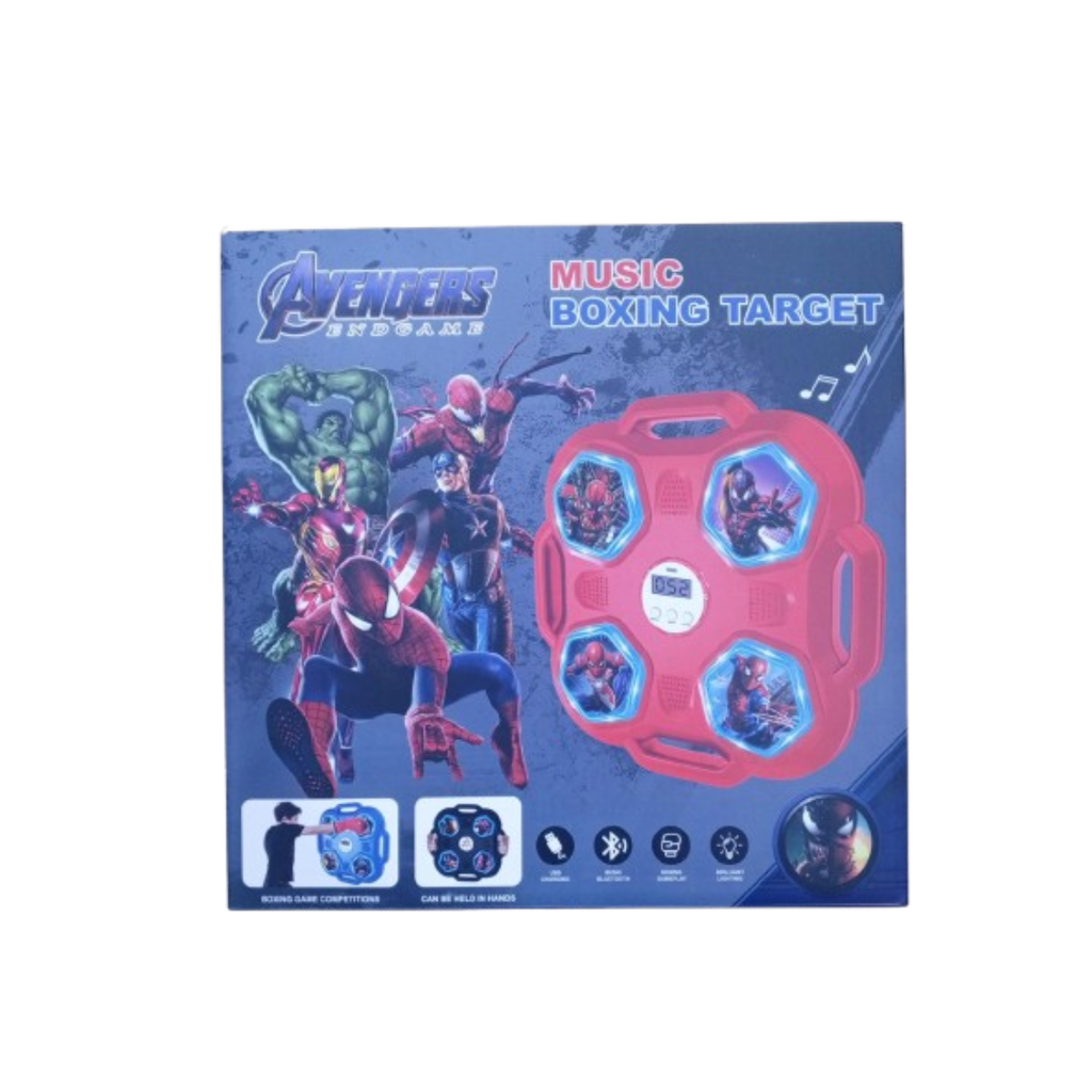 Machine de Boxe Musical