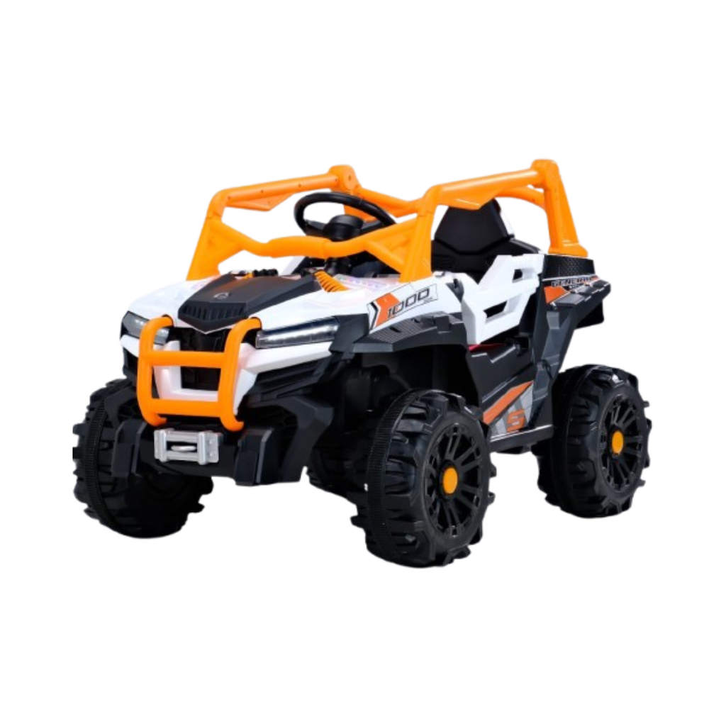 Voiture à Batterie 12V Orange