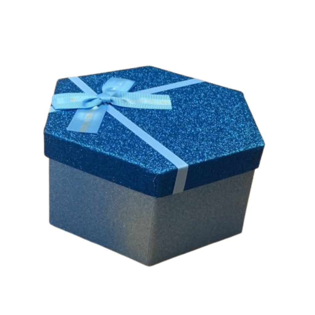 Boîte Cadeau Hexagonal