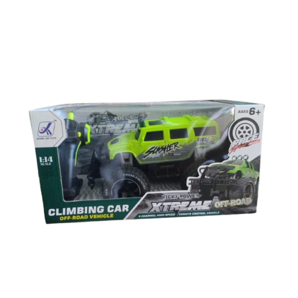 Voiture R/C 4*4 Climbing