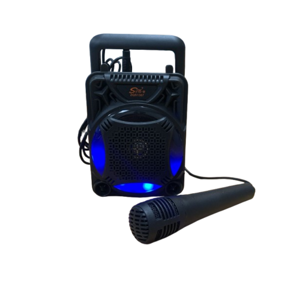 Haut-Parleur Bluetooth Portable Avec Microphone