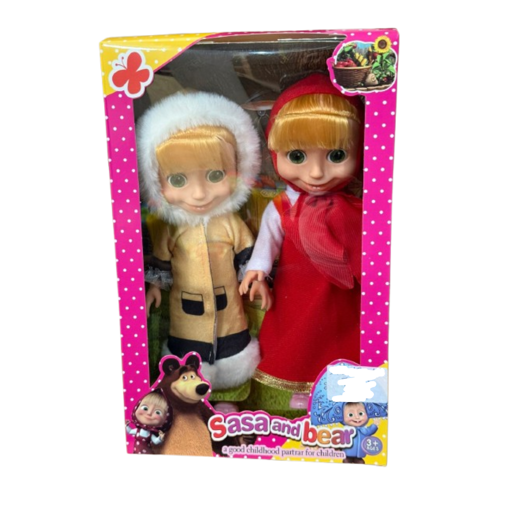 2 Poupée Masha