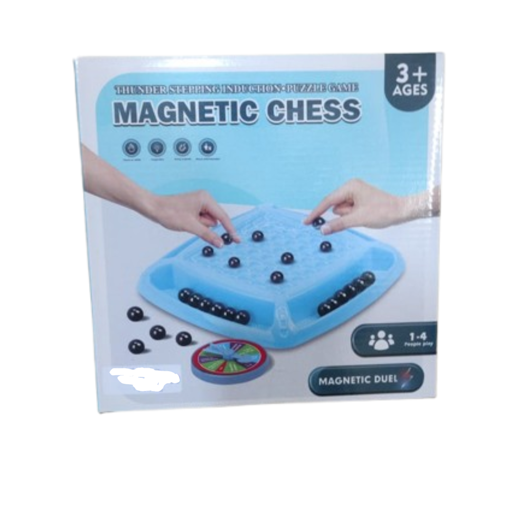 Jeu d'échecs Magnétique Avec Roue de Punition
