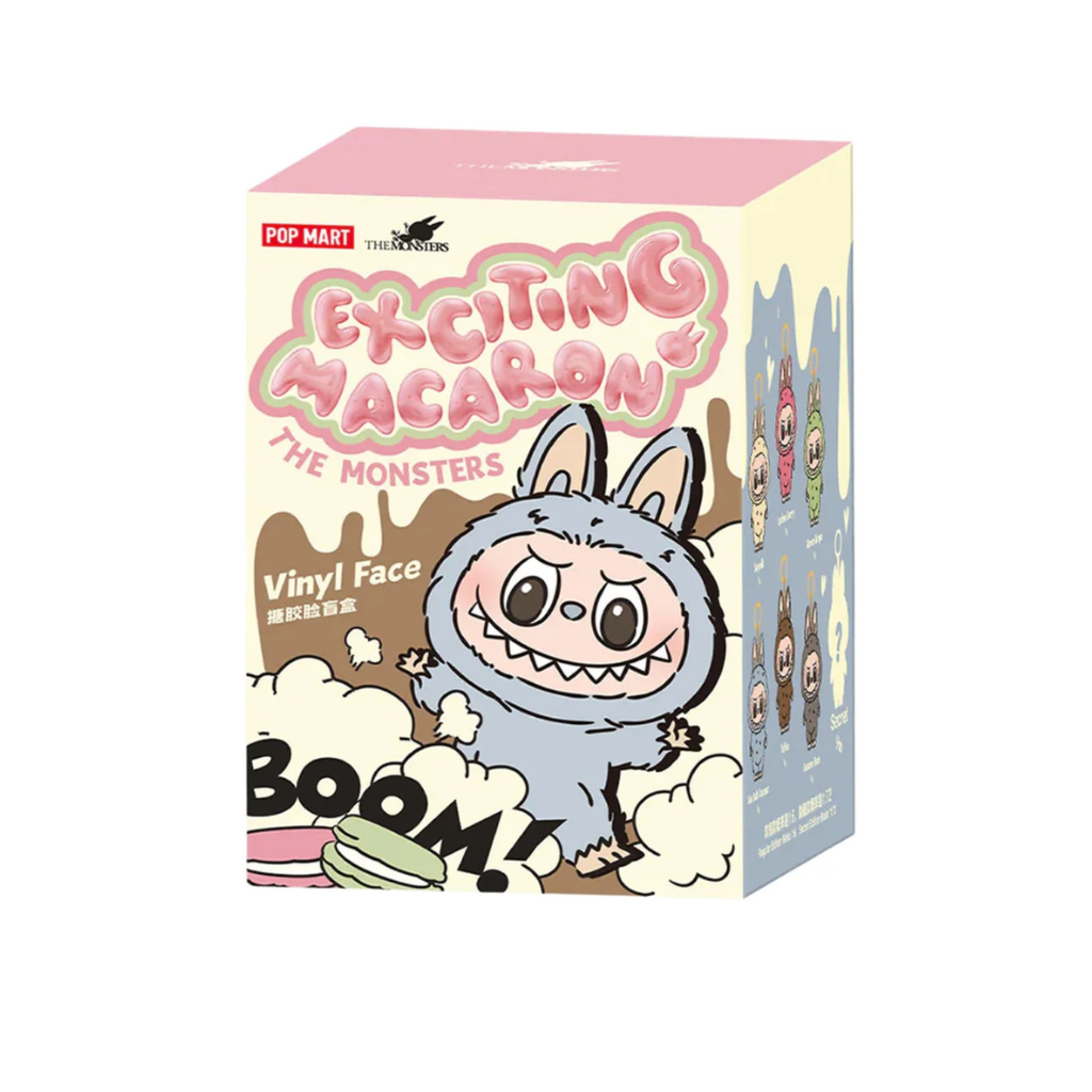 Labubu Exciting Macaron-POP MART