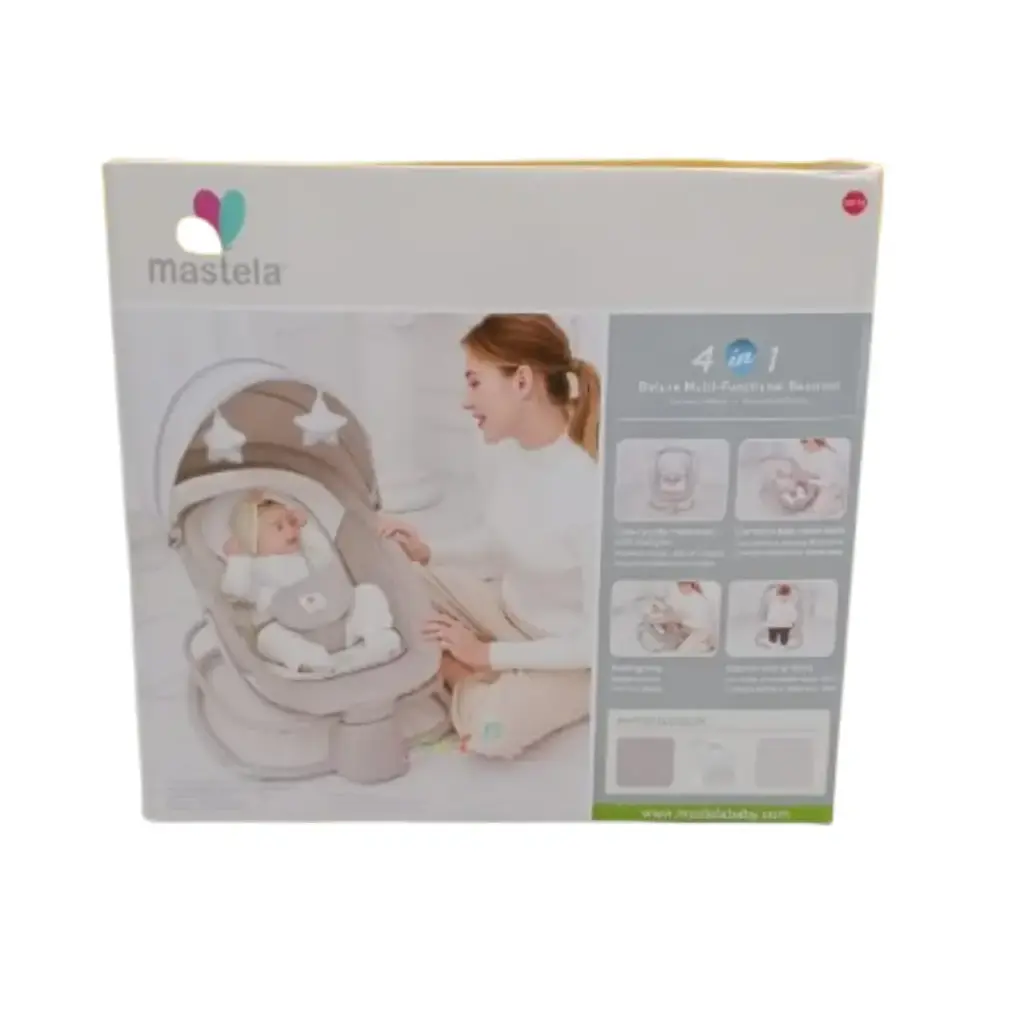 Relax Électrique Mastela 4 IN 1