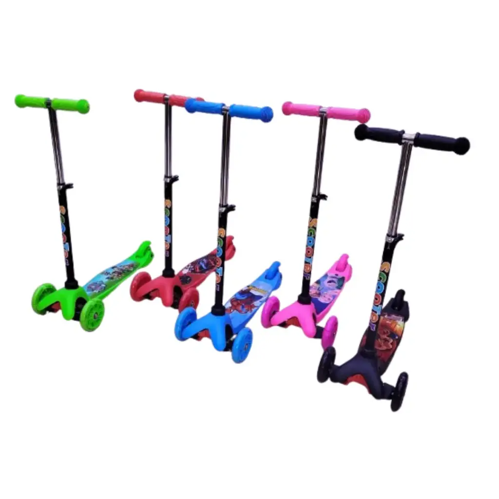 Trottinette 3 Roues 