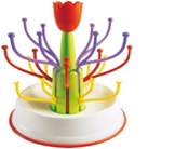  Egouttoir tulipe - rouge - Remond