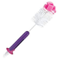  SET GOUPILLON à biberon & tétine violel