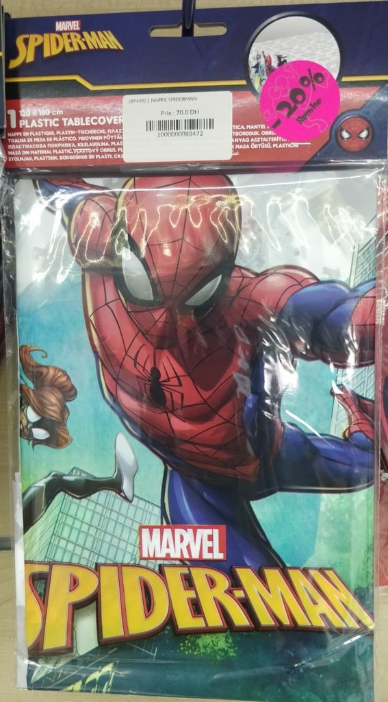 1 NAPPE SPIDERMAN